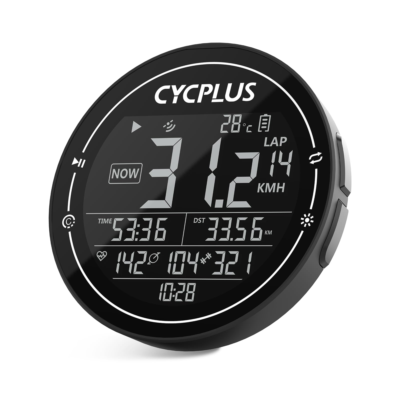CYCPLUS サイクルコンピュータ GPS 自転車スピードメーター 大画面 ANT+センサー対応 STRAVAデータ同期 Amazon | CYCPLUS サイクルコンピュータ GPS 自転車スピードメーター